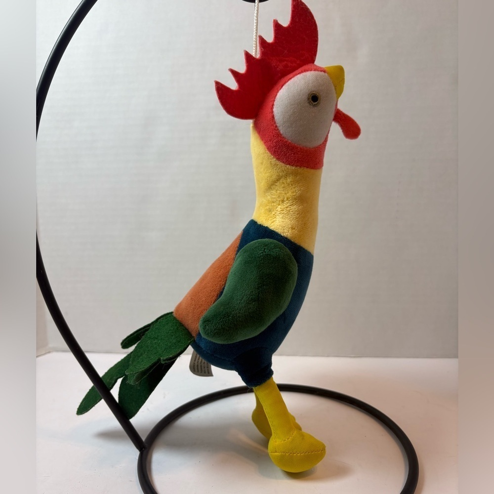 Disney Moana Hei Hei rooster 13” plush window cling suction cup